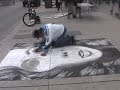 Alicia Keys Chalk Drawing