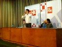 Pedro Zerolo en Ourense