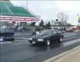 7 cylinder 9 second Mustang