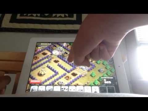 how to beat kitchen sink on clash of clans