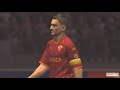 PES 2009  AS Roma vs Real Madrid 2nd half - Champions League