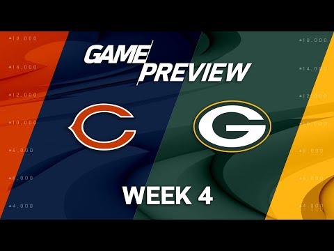 Video: Chicago Bears vs. Green Bay Packers | Week 4 Game Preview | NFL Playbook