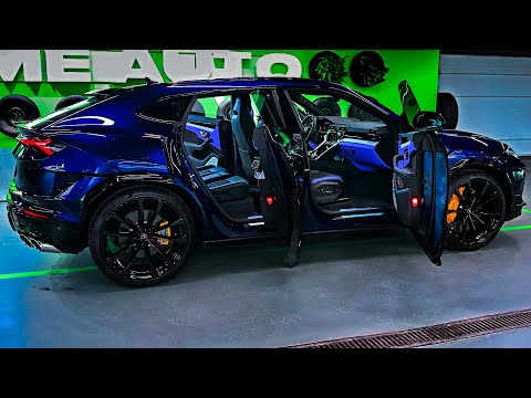 Lamborghini Urus S (2024) - Sound, interior and Exterior