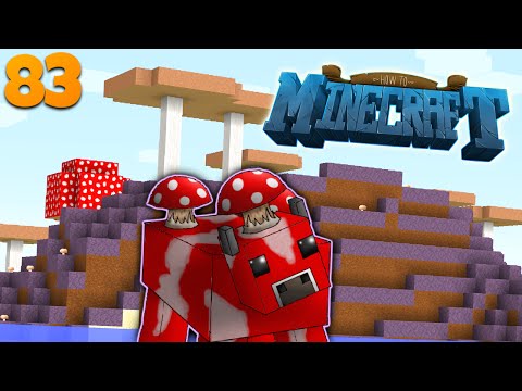 Mushroom - How To Minecraft | #83 | World's Biggest Upset | Mushroom Biome (How To Minecraft SMP) See HTM LIVE! Follow me: http://twitch.tv/Logdotzip | Don't miss an episode!▻http://bit.ly/SubLog How...