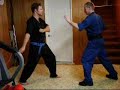 KISAE Kempo Jasons slice of class 13 block and ridgehand KISAE Kempo Jasons slice of class 13 block and ridgehand