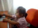 my daughter can use to pc, she is 2,5 years old...