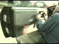 installing the inner door panel