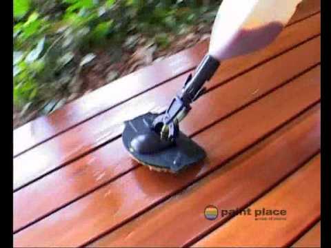 how to re oil a deck