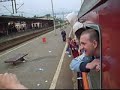 Lechia Gdańsk - Ruch Chorzów (podróż pociągiem)