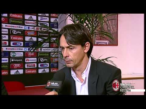 Inzaghi: ''Contro la Fiorentina San Siro sarà una bolgia'' | AC Milan Official Inzaghi: ''Contro la Fiorentina San Siro sarà una bolgia'' | AC Milan Official