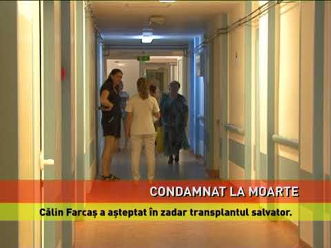 Călin Farcaș, tânărul care aștepta de doi ani un transplant de plămân, a murit