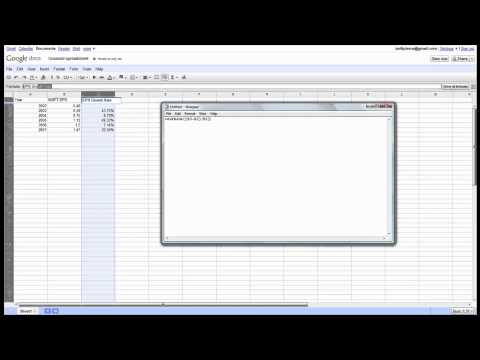 how to calculate eps