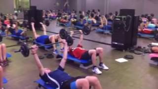 Engadin Nordic beim Bodypump
