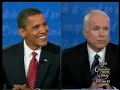 Part 1 of 10 - Third and Final Presidential Debate - John McCain and Barack Obama, October 15, 2008