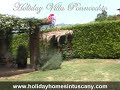 Holiday Villa in Tuscany Pennecchio