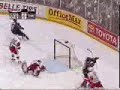 Peter Forsberg scores vs. Wings Peter Forsberg scores vs. Wings