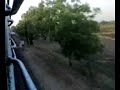 A fast run of the Hussainsagar Exp.