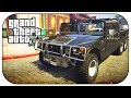 Hummer H1 6X6 for GTA 5 video 6