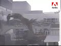 BHS Skybridge Demolition