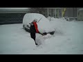 Snowmageddon 2010 - Snow Removal Service