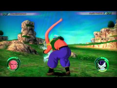 how to snap vanish in raging blast 2