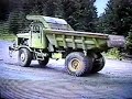 ROCK TRUCK, 1954 EUCLID