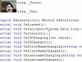 multi-layer linq via extension points