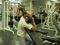 One arm preacher 45k curl