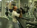 One arm preacher 45k curl