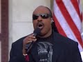 Stevie Wonder Performs at the Democratic National Convention