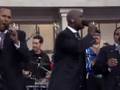 Stevie Wonder Performs at the Democratic National Convention