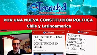 CHILE DECIDE SOBRE UNA NUEVA CONSTITUCION POLITICA