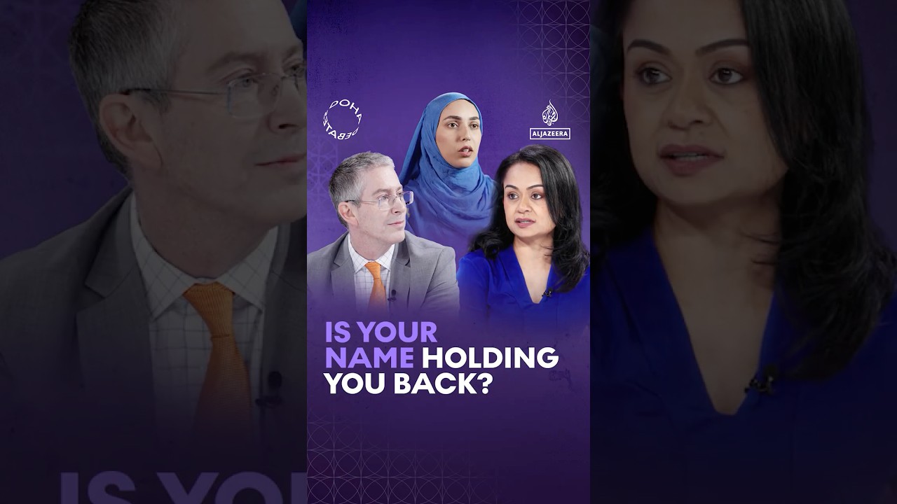 If employers only hire based on merit, then what’s in a name? #DohaDebates