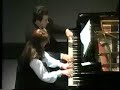 CZERNY op. 10 (3) four hands - The Florence Piano Duet