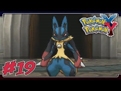 how to get lucario in pokemon x
