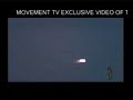 Tampa, Florida UFO. Still images show a round structure.