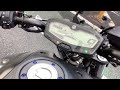ヤマハ MT-07 MT-07 ★2018年モデル/ドライブレコーダー/エンジンガード/スクリーン/レバーカス