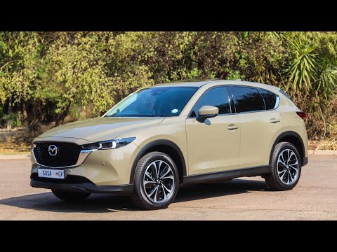 facelifted mazda cx 5 25l individual auto awd full review south africa 