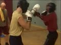 DE RENTIS allenamento: GUANTI THOMAS contro DANIEL