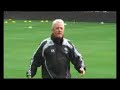 Training day at Newcastle United 