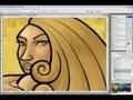 Colouring Hair in Photoshop