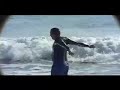 Surfe de Peito em Taiwan