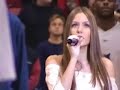 Breanna singing national anthem @ Minnesota Timberwolves gam Breanna singing national anthem @ Minnesota Timberwolves gam