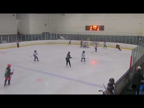 2 on 1 Goal (age 13 playing u16)