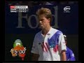Courier vs Edberg Australian Open Final 1992 6/6 Courier vs Edberg Australian Open Final 1992 6/6