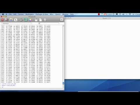 how to perform k means clustering in r