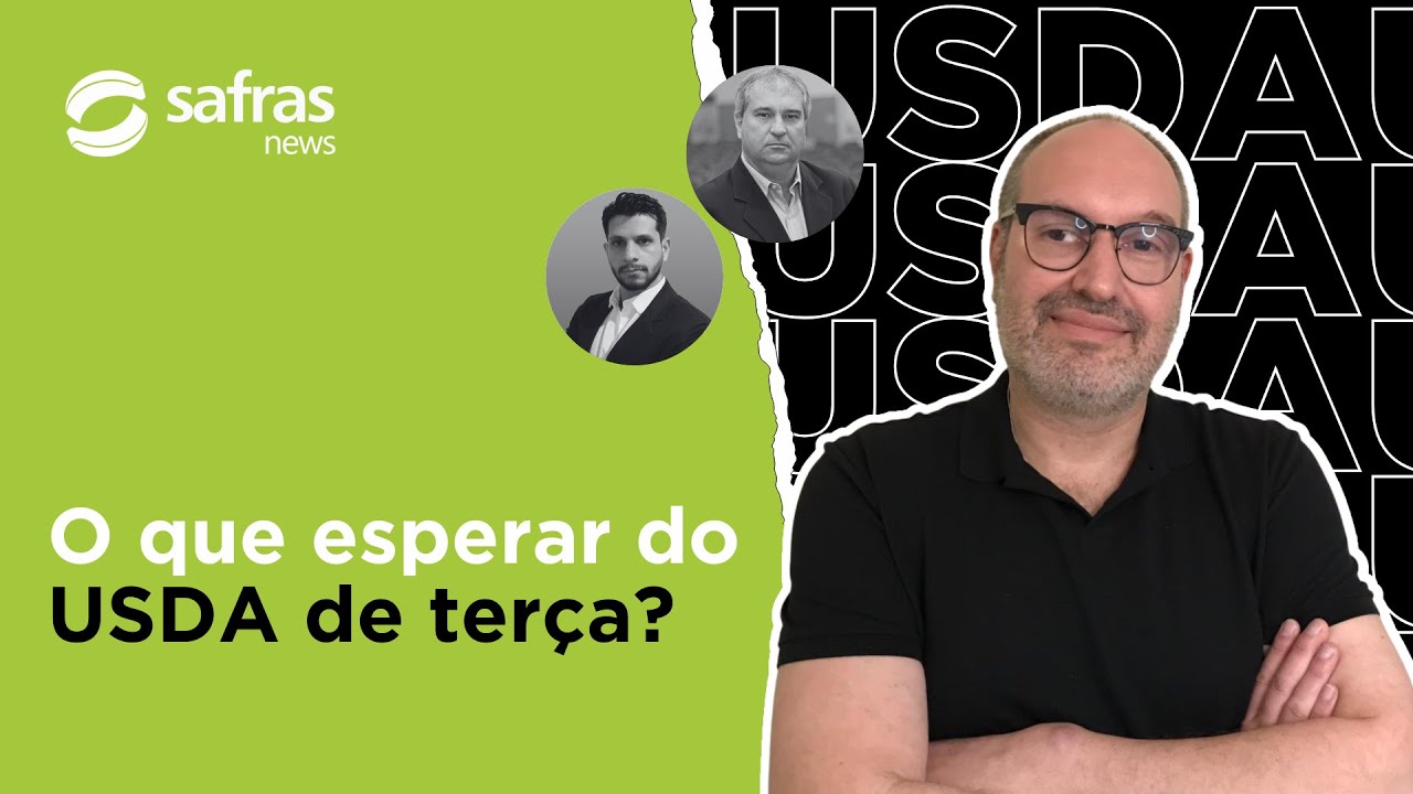 O que esperar do relatório de estoques trimestrais? Confira mais no PRÉ-USDA