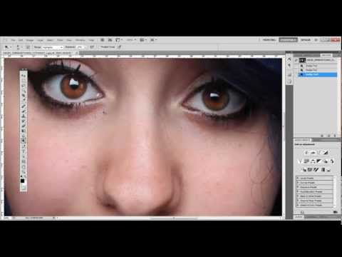 how to whiten eyes in photoshop cc