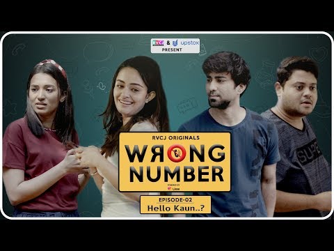 Wrong Number | Web Series | S01E02 - Hello Kaun? | Apoorva Arora, Ambrish, Badri & Anjali | RVCJ