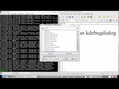how to remove kde